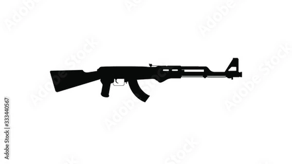Fototapeta Ak-47