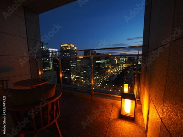 Fototapeta テラス