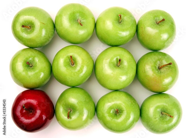 Obraz standing out from the crowd