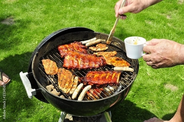 Obraz Grillfest