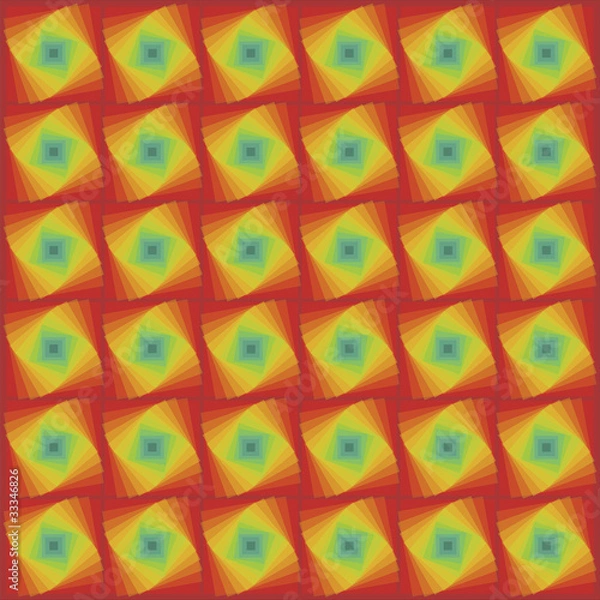 Obraz Dimensional pattern