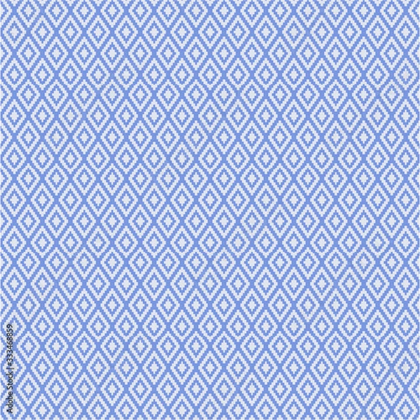 Fototapeta blue texture of fabric pattern