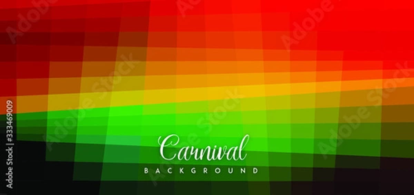 Obraz Colorful Carnival New Abstract Background