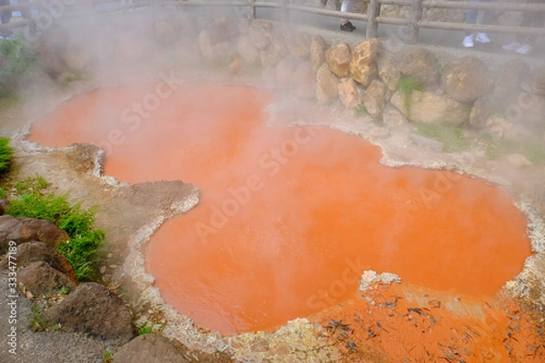 Fototapeta かまど地獄