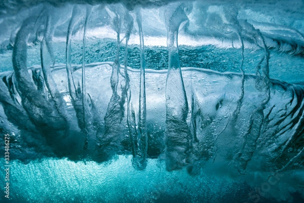 Fototapeta wave spiral vortex