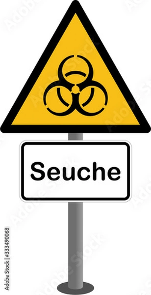 Obraz Biogefährdung - Seuche