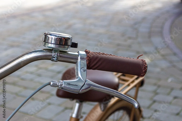 Fototapeta Bicycle bell