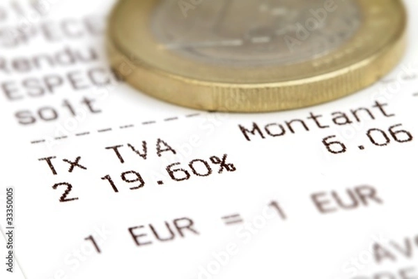 Obraz faktura VAT