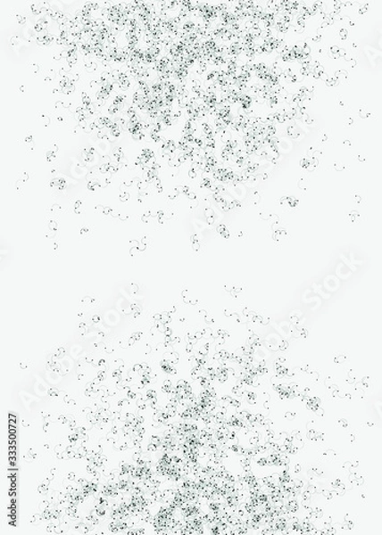 Fototapeta Network Mesh Procedural Art background illustration