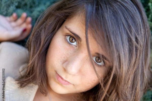 Fototapeta adolescence