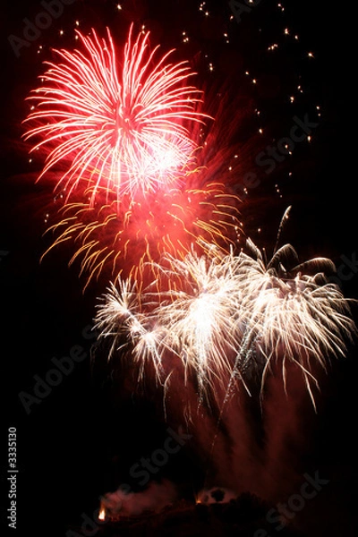 Obraz feu d'artifice