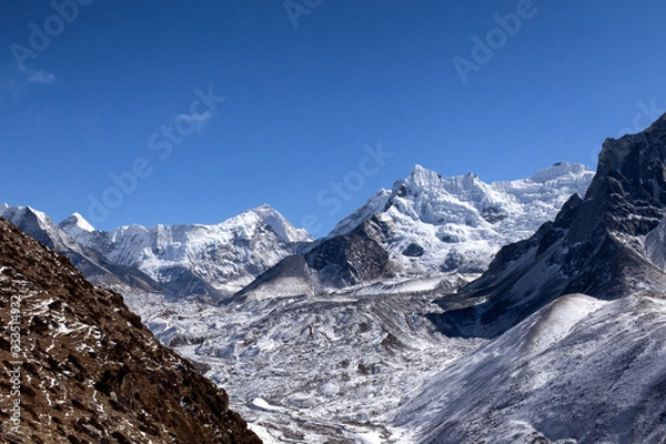 Obraz Himalaias in winter