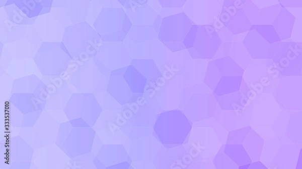 Fototapeta abstract background with hexagonal patterns with various beautiful color gradations