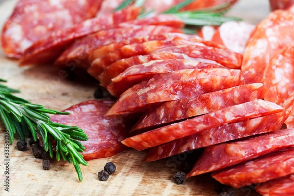 Obraz prepared marinated beef