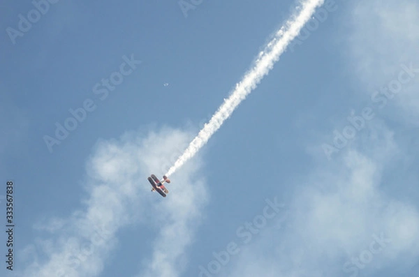 Obraz avioneta volando