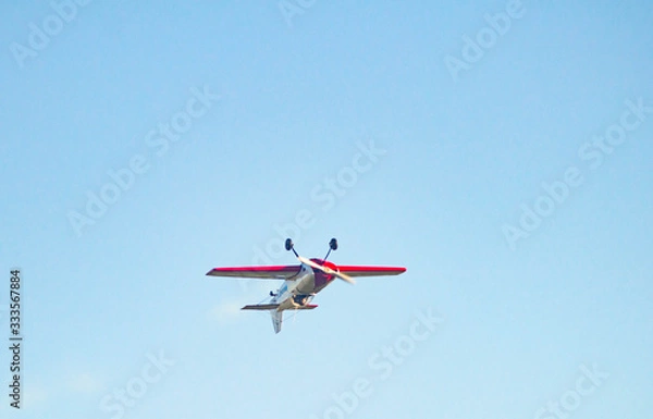 Obraz avioneta acrobacia