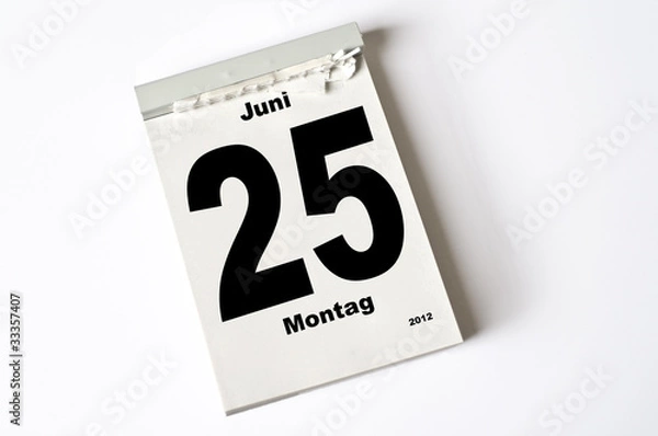 Fototapeta 25. Juni 2012