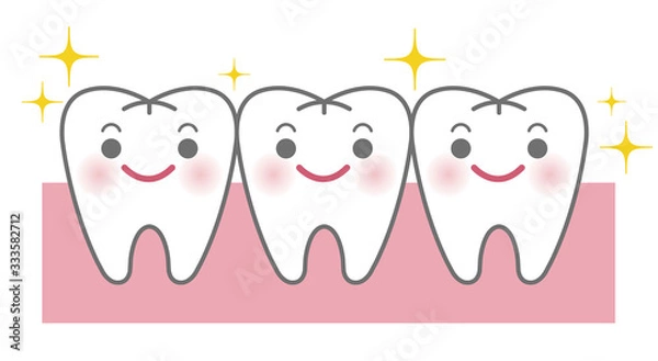 Obraz 歯列矯正後のイメージ