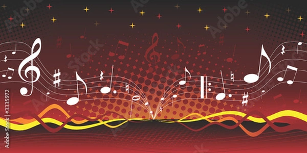 Obraz music