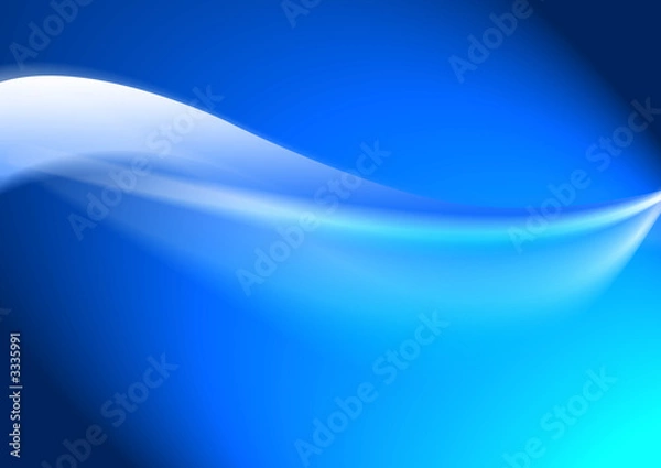 Fototapeta blue abstract background