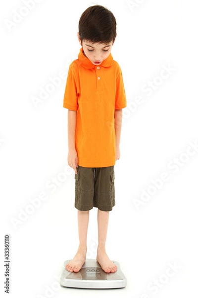 Obraz Childhood Onset Anorexia