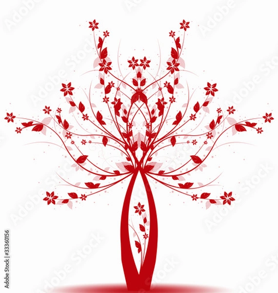 Fototapeta Art tree