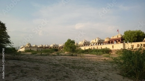 Fototapeta silent architecture