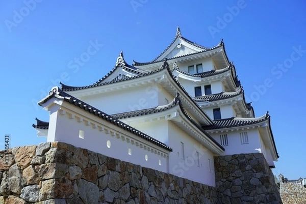 Fototapeta 尼崎城