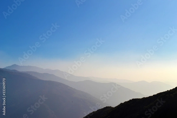 Fototapeta Light & Shadows Playing in the Valley