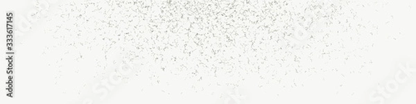 Obraz Network Mesh Procedural Art background illustration