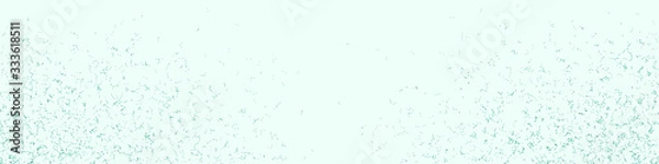 Fototapeta Network Mesh Procedural Art background illustration