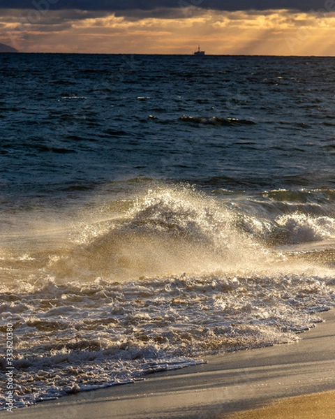 Obraz waves crashing
