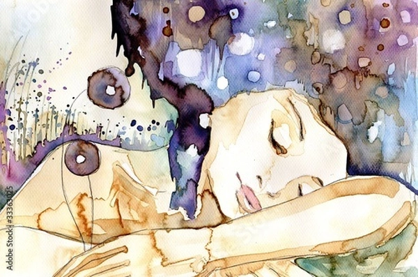 Obraz marzenia senne