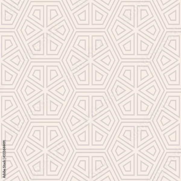 Fototapeta Modern geometric wallpaper background texture seamless pattern