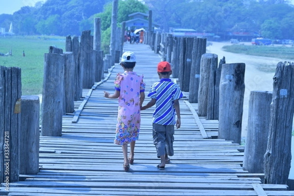 Obraz ウーベイン橋