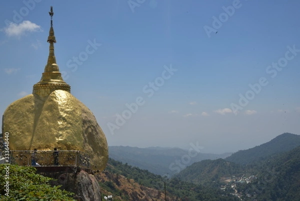 Obraz ゴールデンロック