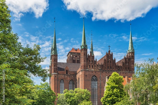 Fototapeta Danzig, Polen