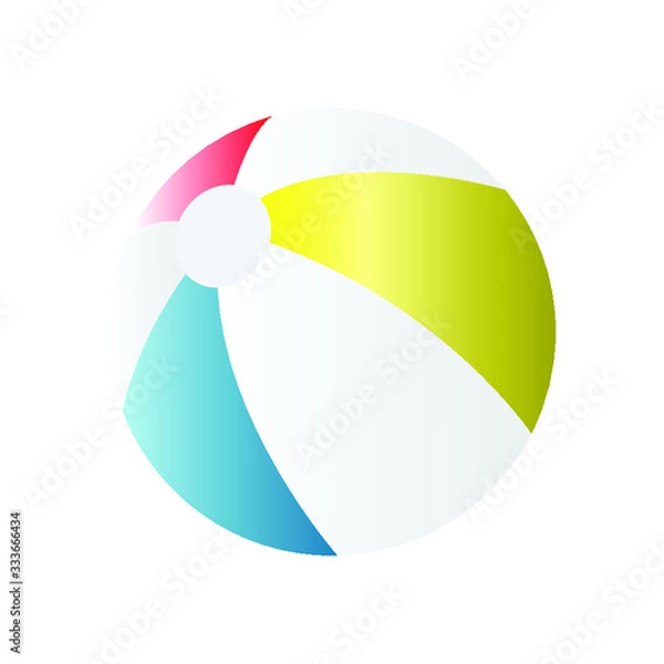 Obraz Beach Ball