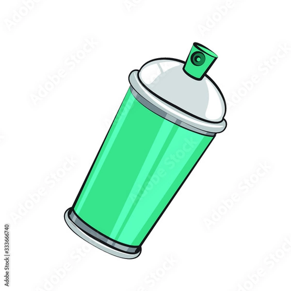 Obraz Green Spray Paint