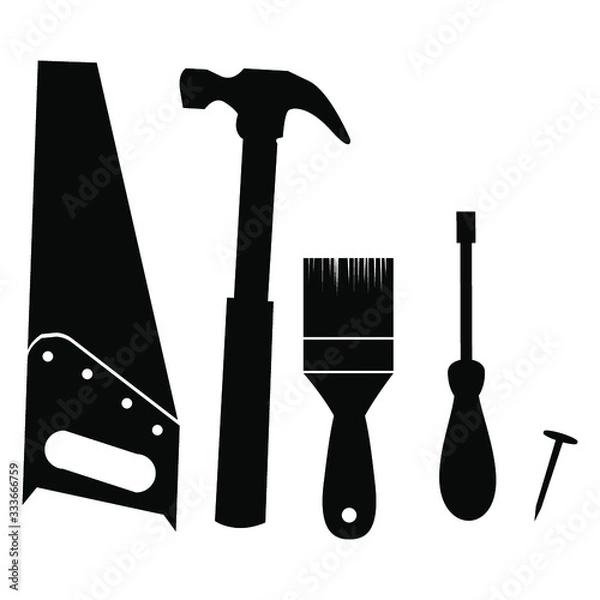 Obraz Tool Silhouette 