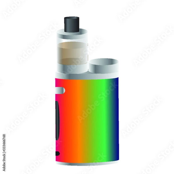 Obraz Rainbow Vape