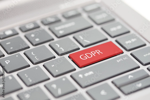Fototapeta GDPR General data protection regulation PDPA Personal data protection act both form of personal data privacy policy 