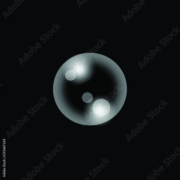 Obraz Transparent Bubble