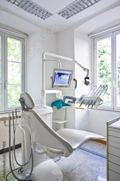 Obraz dentist office interior