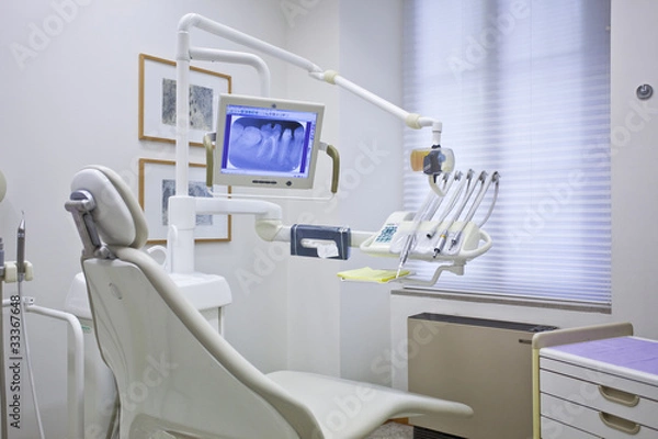 Obraz Wnętrze biura dentystycznego