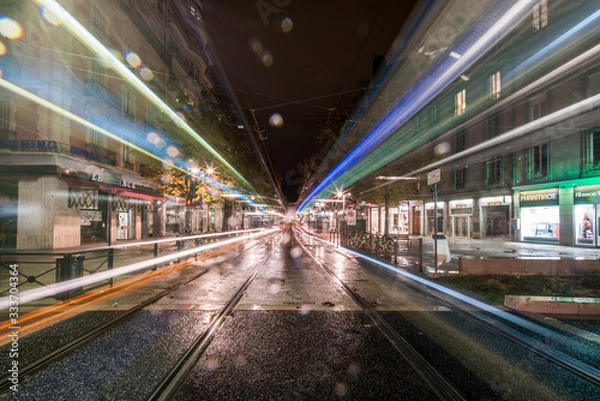 Fototapeta tram grenoblois