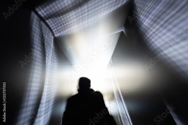 Fototapeta ヒカリノサキへ