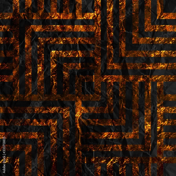 Fototapeta seamless geometric pattern