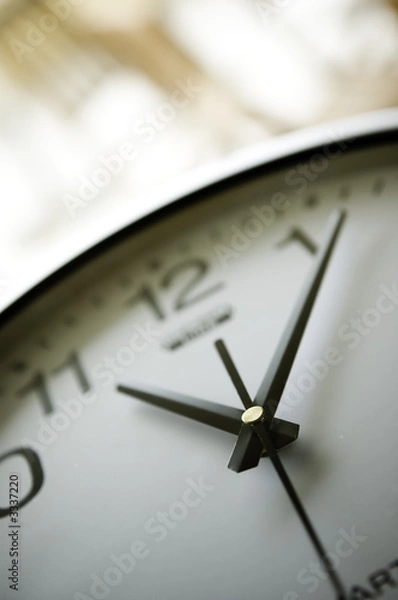 Obraz clock