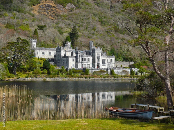 Obraz Kylemore Abbey, County Galway, Ireland
